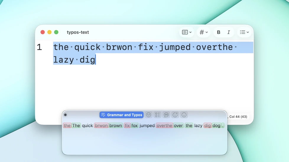 A Reforge decision card preview showing accept, rewrite, and decline actions.